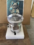 Edwards NEXT400D Turbo Molecular Vacuum Pump 160W 24 48V W/ Cable Untested. Fixed Price $1530.00.