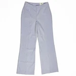Alfani Women's Blue Ankle Wide Leg Pull-on Elastic Waist Pants Size $74. Fixed Price $10.72.