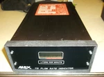 Max Machinery Flow Indicator Model 118-205 .1 70 Lt/min. Fixed Price $145.00.