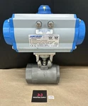 New- Jamesbury VPVL250SR6BD Rack And Pinion Actuator Size Aluminum W/ Bv. Fixed Price $600.00.