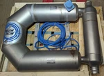 Micro Motion CMF300M361NUR 3" Mass Flow Sensor. Fixed Price $2216.50.