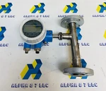 Endress + Hauser T-mass 150 Thermal Flowmeter 6AAB25-2V12/0. Fixed Price $750.00.