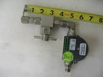 Proteus 0504SA4 24V Flow Switch With Swagelok SS-6P6T-M1 Valve. Fixed Price $1200.00.