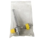 Precision Medical Model 8MFA, Air Flowmeter, Male Connector. Fixed Price $135.00.