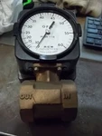 Rcm 1/2-71-L-60 Liquid Flow Meter 1-1/2" 180 Psig Max Missing Cover (MM14). Fixed Price $475.00.