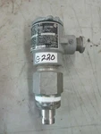 Flotect Flow Switch For Hazardous Locations Model: V4-SS-2-U (used). Fixed Price $85.00.