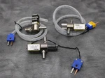 Lot Of Parker 910-000048-013 Mini Proportional 2-WAY Valves. Fixed Price $78.27.