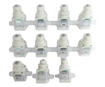 Ckd PMM20-8BUR-HG-TC Chemical Valve Photoresist Tel Lithius Lot Of 11 Working. Fixed Price $361.24.