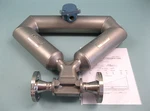 1" 150# Micro Motion CMF100 M328NU Mass Flow Sensor 9-WIRE Calibrated D5. Fixed Price $1500.00.