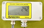 Dynasonic Transit Flowmeter DTFXL2-XA1-NN +DTTSLP-050-N000 TRANSDUCER-50FT Cable. Fixed Price $1850.00.