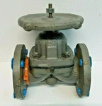 Crane Resistoflex Lined 2" Diaphragm Valve VD40P1VV0N20Z. Fixed Price $155.00.