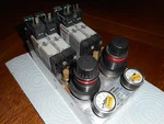 Lot Of Norgren V405523D-C313A, 1920004, H6 802 008 Air Spring Valves W/. Fixed Price $74.00.