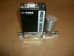 Mks Mass-flo Controller 200 Sccm 2179A22CR1BV Gas. Fixed Price $250.00.