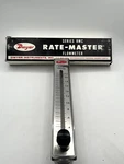 Dwyer RMC-142-SSV Rate-master Flow Meter 10" Scale Silver 0.2-2.2 Gpm Water. Fixed Price $139.99.