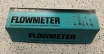 Blue White Flow Meters Model No. F-30150PR 1.25 Inch Connection New Old Stock. Fixed Price $135.00.