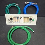 Porter Nitrous MXR-1 Cabinet Mount Wall Flowmeter With Hoses BD8. Fixed Price $1169.00.