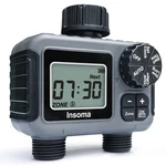Insoma 2-ZONE Sprinkler Timer, Programmable Garden Hose With Free Shipping. Fixed Price $51.30.