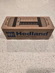 Hedland H620-618-R Badger Meter Variable Area Flow Inline. Fixed Price $50.00.