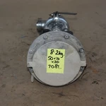 Alpha Laval Sanitary Pneumatic DN25 25MM Control Valve SPC-2KV8 Samson Actuator. Fixed Price $573.68.
