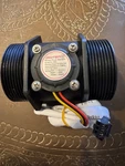 Digiten 2" Water Hall Sensor Switch Flowmeter FL-1608. Fixed Price $65.00.