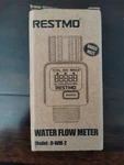 Restmo Water Flow Meter. Fixed Price $20.00.