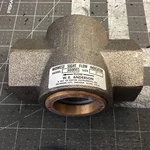 W.e. Anderson Midwest Window 1" Propeller Sight Flow Indicator 300SS (LMP71H). Fixed Price $324.99.