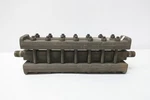 Jerguson 112-T-12 Armored Flat Glass Liquid Level Gage 1/2IN. Fixed Price $435.80.