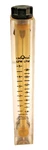 Blue White Ind. Acrylic Cal-flo Gpm Lpm Flowmeter 1-5(1.8-18) 8.75". Fixed Price $35.00.