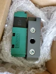Numatics 554SA431K000030 Solenoid Valve/base 120VAC 1/2"NPT. Fixed Price $359.99.