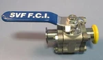 Svf Flow Controls TSC76666TT 3-WAY Stainless Flanged Ball Valve 1000 Psi. Fixed Price $39.99.
