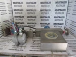 Micro Motion 1'' F100SI128SU W/ Transmitter Used. Fixed Price $1874.99.