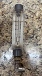 King Instrument 7511-213B07 Flow 0-20 Scfm Air Acrylic Tube Rotameter. Fixed Price $50.00.