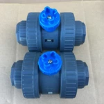 Colonial Slo-close Full Block True Union Ball Valve Pvc 3" W/epdm 0-RING (2 Pk). Fixed Price $274.99.