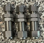 Lot Of Swagelok SS-600-61-4 Bulkhead Reducing Union 3/8 X 1/4 316SS. Fixed Price $89.99.