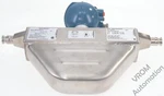 Surplus Emerson H050S322N2BAEZKZZ Micro Motion Mass Flow Sensor. Fixed Price $1830.00.