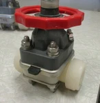Diaphragm Valve Body Asahi 3/4" Pvdf Epdm Seat Missing Union Ends. Fixed Price $48.52.