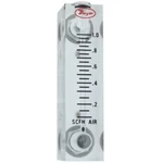 1PK Dwyer Instruments VFA-21-BV Flowmeter, Model Vfa, 0.06-0.5 Lpm Air, 2IN. Fixed Price $103.91.