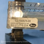 Dwyer 52-194675-00 Visi-float Vfa Flowmeter 5711. Fixed Price $28.20.