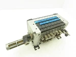 Festo CPV18-GE-MP-8 Pneumatic 8-STATION Solenoid Valve Manifold 24VDC 18209. Fixed Price $249.99.