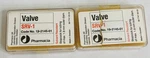 Pharmacia Fplc Chromatography Two Way Valve 19-2145-01 2/PK. Fixed Price $18.00.