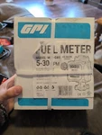 Gpi M30-G8N Mechanical FLOWMETER,1" Connection. Fixed Price $119.99.