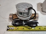 Zenner T-MINOL-130-NL Minomess Onset 3/4" Lf Brass Water Flow Meter Sensor. Fixed Price $38.37.