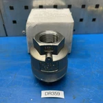 *new* Dft 8369 Scv Stainless Check Valve 1" 316SS CF8M X750 Spring + Warranty. Fixed Price $225.00.