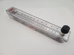 Dwyer RMC-134-SSV Flow Meter 240KPA 35PSIG Series 1/2" Npt Stainless 2-20GPH. Fixed Price $150.00.
