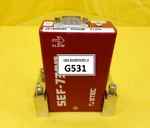 Stec SEF-7330M Mass Flow Meter Mfm Sccm SI2H6 Used Working. Fixed Price $355.18.