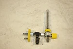 Precision Medical Chrome Flowmeter 1MFA-AIR. Fixed Price $14.99.