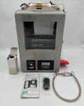 Isco 4250 Area Velocity Flowmeter 603254009 With Chart Paper And Accessories. Fixed Price $1299.00.