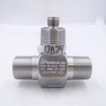 Turbines Inc. TM0050 1/2" Flow Meter W/ 1" Npt Ends 0.75-7.50GPM. Fixed Price $449.99.