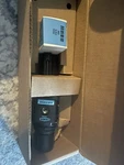 Dixon Wilkerson 1/4" Npt Compact Filter Regulator B18-02MMB. Fixed Price $80.00.