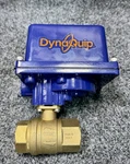 Dynaquip 189025B.1 Electrically Actuated 2-WAY Brass Ball Valve 1", 120V 6CX18. Fixed Price $499.99.
